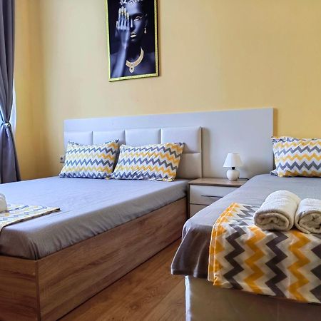 סאני ביץ' Pool Apartment Amadeus Lux חדר תמונה