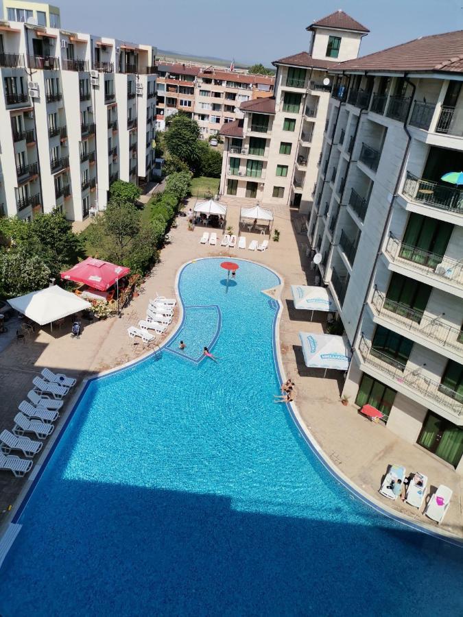 סאני ביץ' Pool Apartment Amadeus Lux מראה חיצוני תמונה