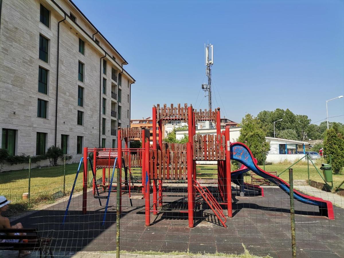 סאני ביץ' Pool Apartment Amadeus Lux מראה חיצוני תמונה