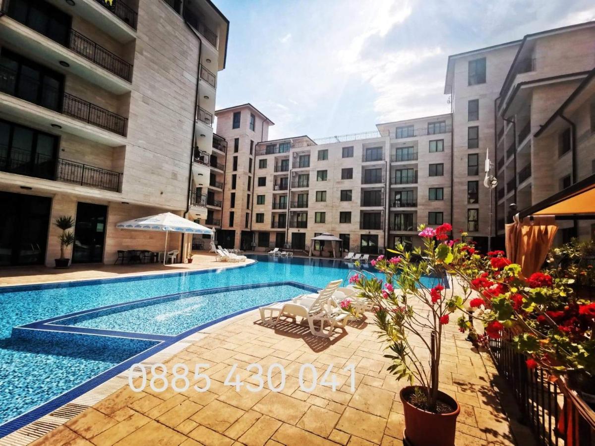 סאני ביץ' Pool Apartment Amadeus Lux מראה חיצוני תמונה