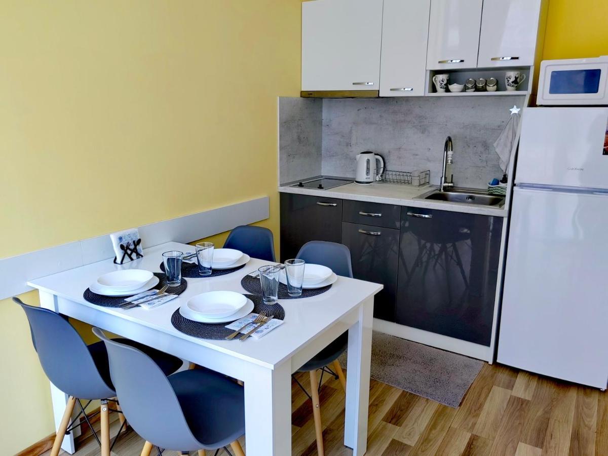 סאני ביץ' Pool Apartment Amadeus Lux מראה חיצוני תמונה