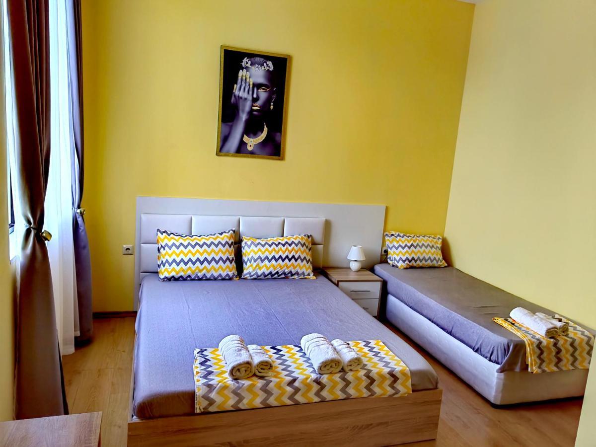סאני ביץ' Pool Apartment Amadeus Lux מראה חיצוני תמונה