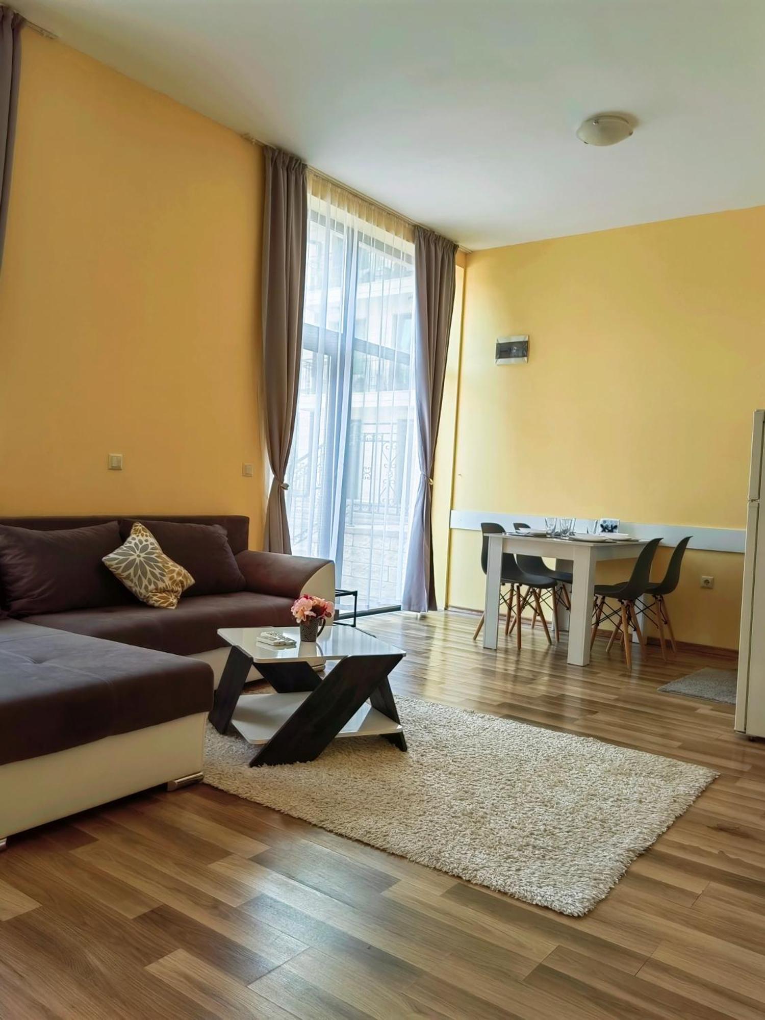 סאני ביץ' Pool Apartment Amadeus Lux חדר תמונה