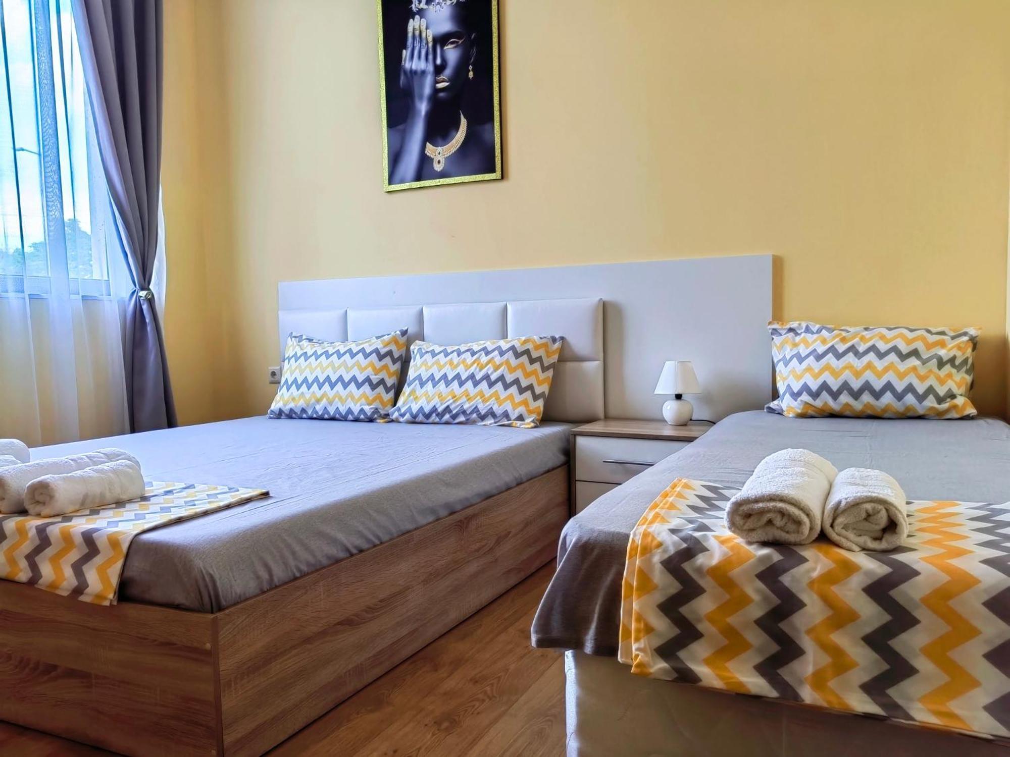 סאני ביץ' Pool Apartment Amadeus Lux חדר תמונה