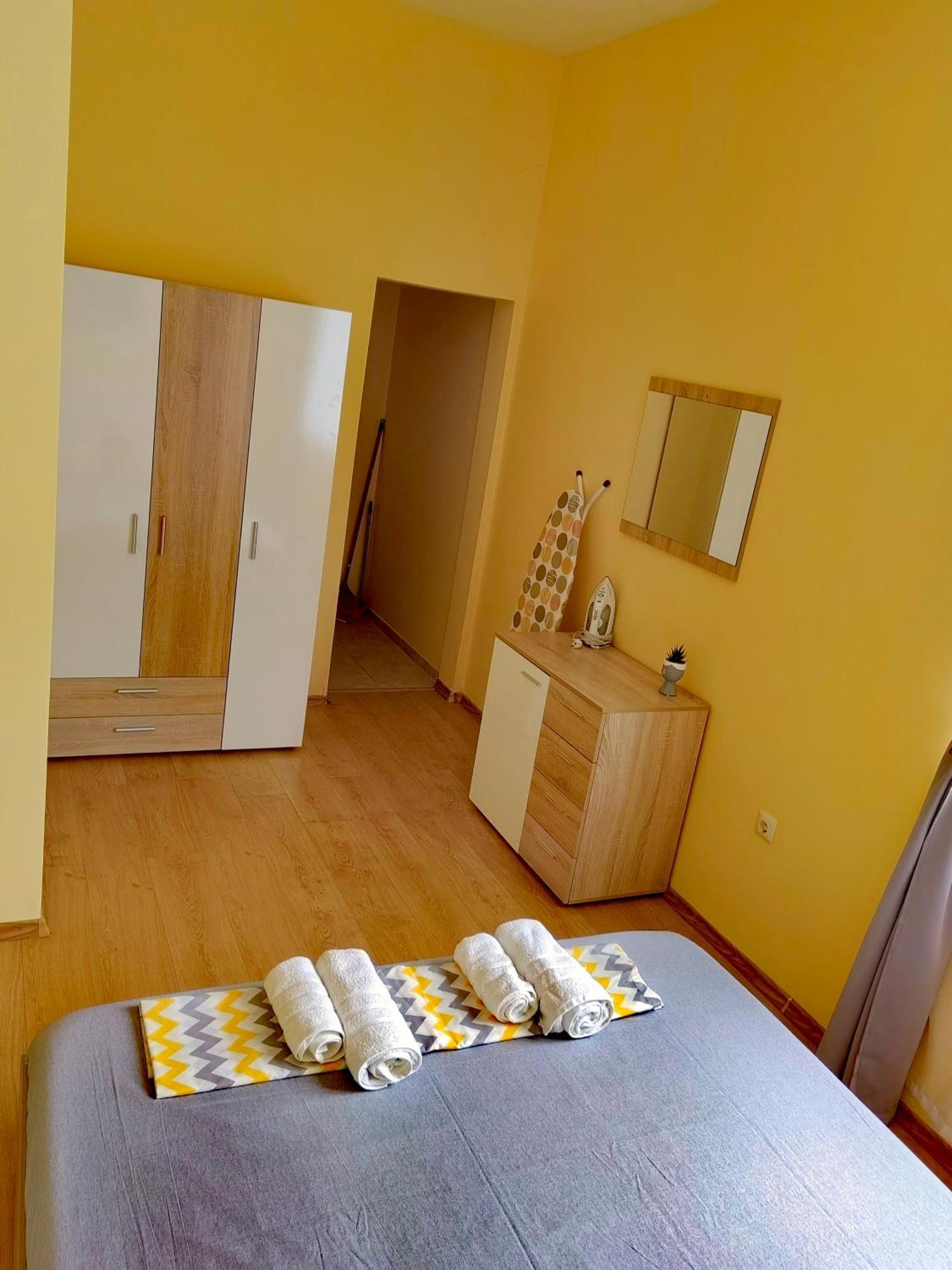 סאני ביץ' Pool Apartment Amadeus Lux חדר תמונה